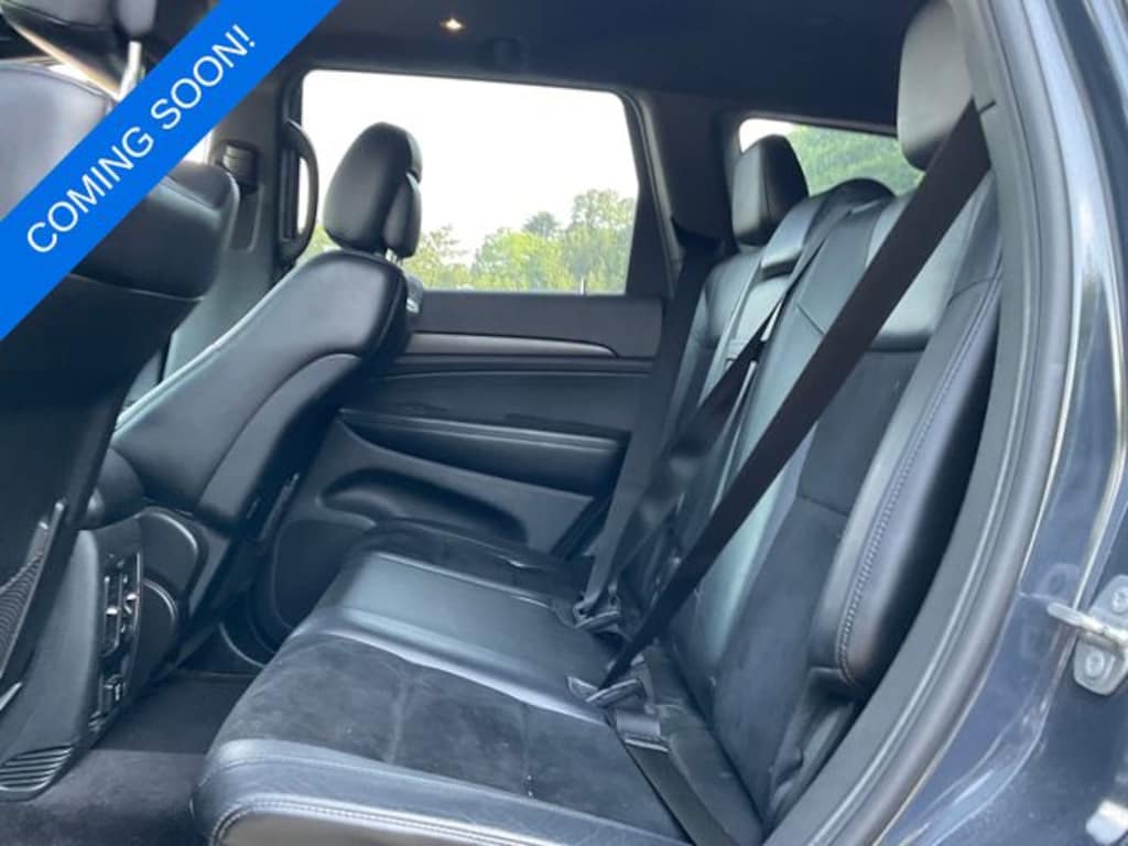 Used 2018 Jeep Grand Cherokee Altitude SUV