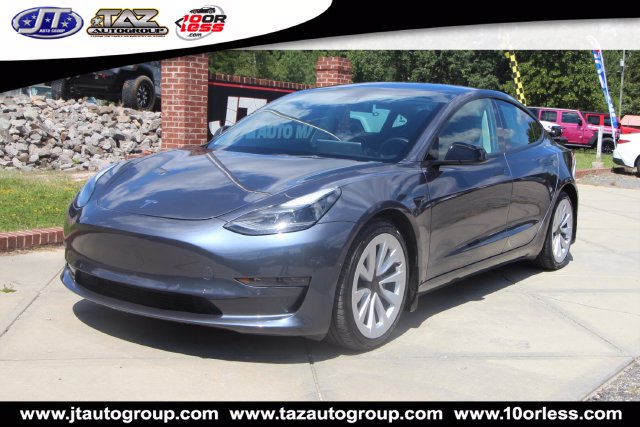 Used 2022 Tesla Model 3 Base Sedan