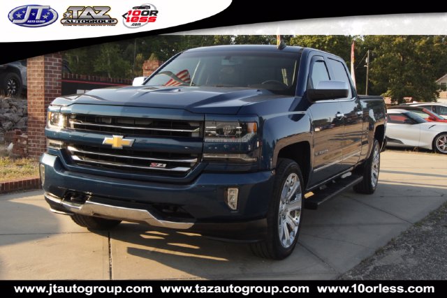 Used 2017 Chevrolet Silverado 1500 LTZ Truck