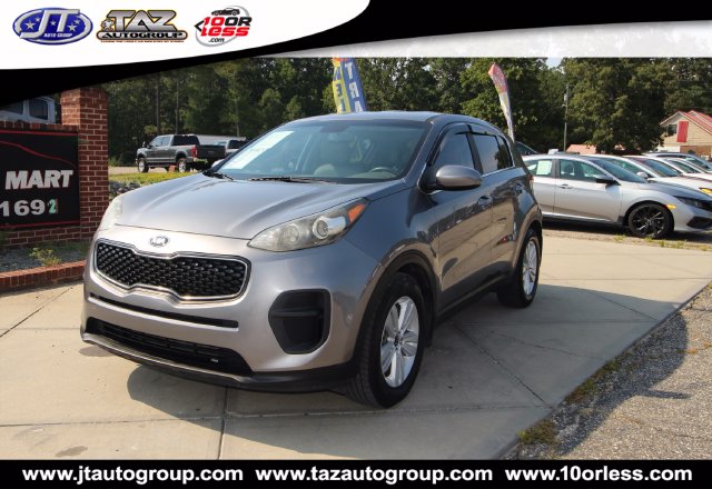 Used 2017 Kia Sportage LX SUV