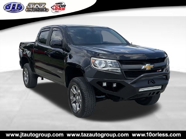 Used 2016 Chevrolet Colorado Z71 Truck