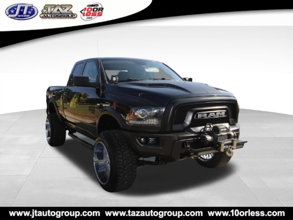 Used 2019 Ram 1500 Classic Warlock Truck