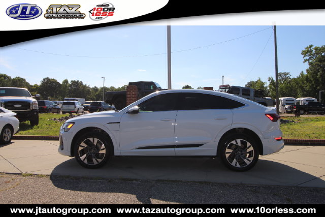 Used 2022 Audi e-tron Sportback S Line Premium Plus SUV