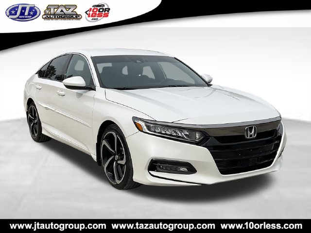 Used 2018 Honda Accord Sport Sedan