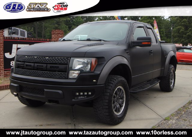 Used 2010 Ford F-150 SVT Raptor Truck
