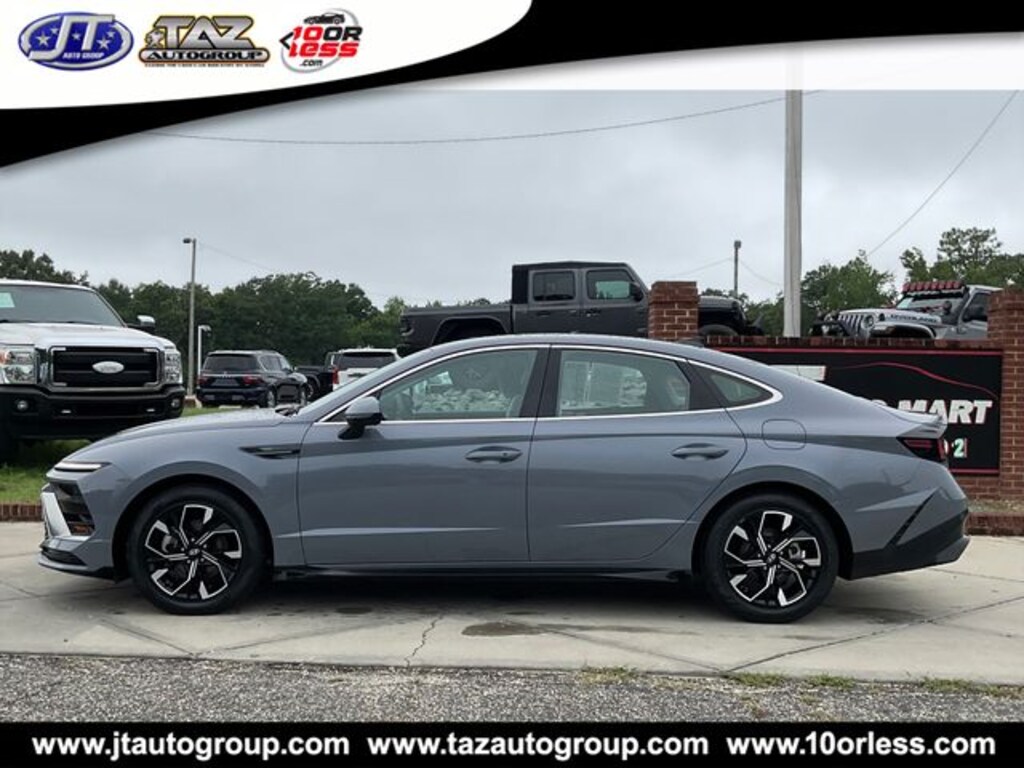 Used 2024 Hyundai Sonata SEL Sedan
