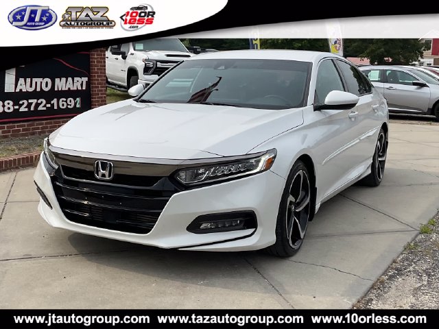 Used 2018 Honda Accord Sport Sedan