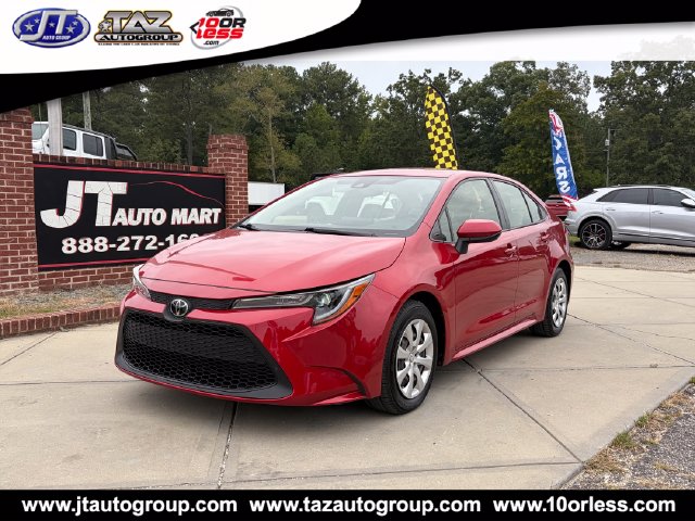 Used 2021 Toyota Corolla LE Sedan