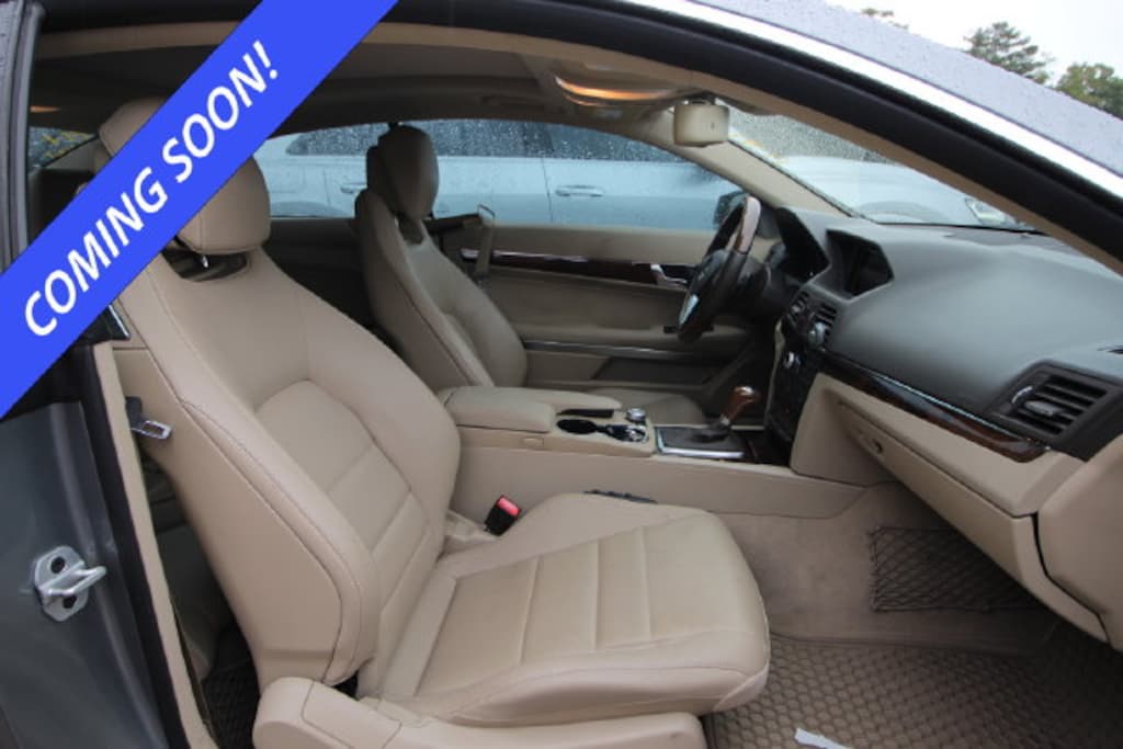 Used 2013 Mercedes-Benz E-Class E 350 Coupe