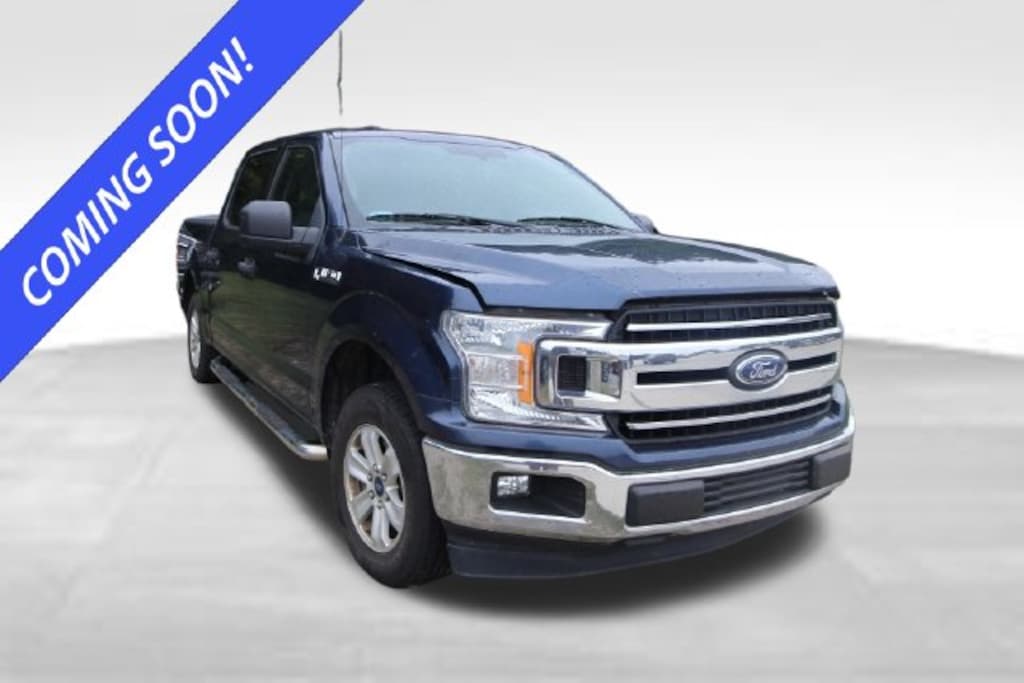Used 2018 Ford F-150 XLT Truck