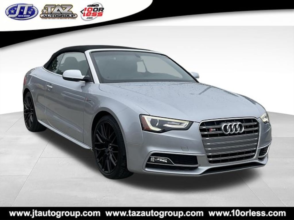 Used 2015 Audi S5 3.0T Premium Plus Convertible