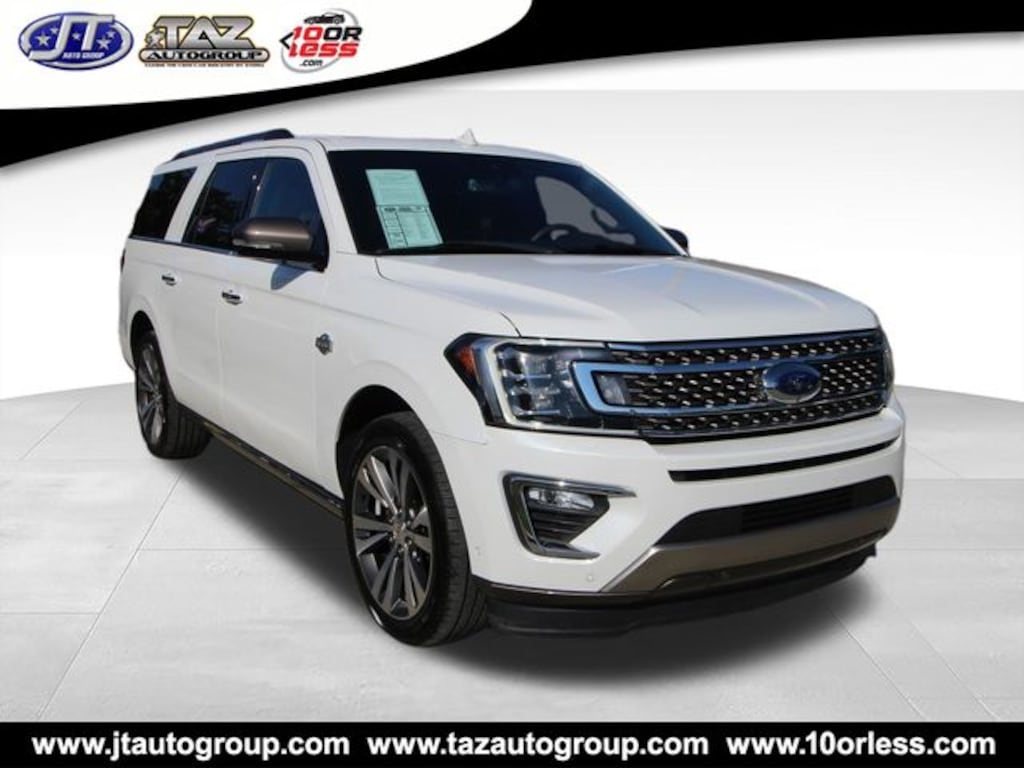 Used 2020 Ford Expedition Max King Ranch SUV