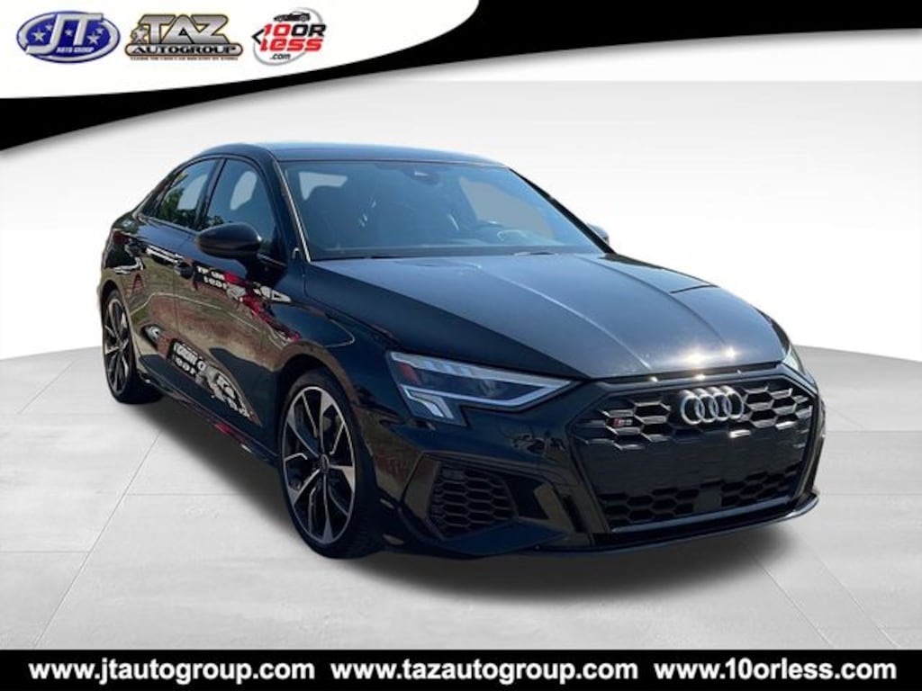 Used 2022 Audi S3 2.0T Premium Plus Sedan