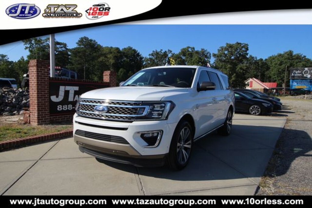 Used 2020 Ford Expedition Max King Ranch SUV
