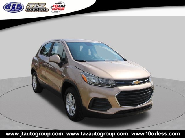 2018 Chevrolet Trax