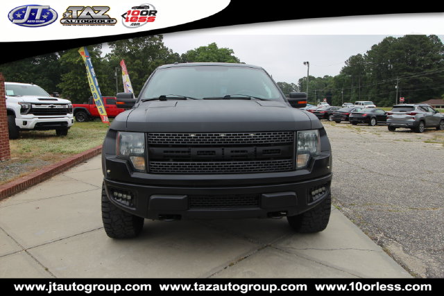 Used 2010 Ford F-150 SVT Raptor Truck
