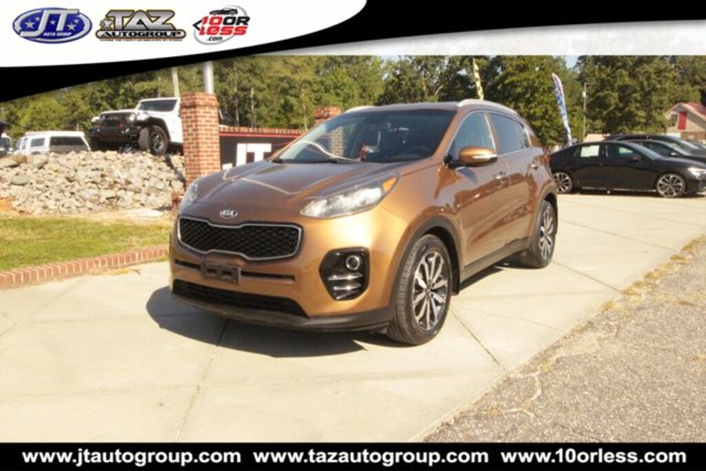 Used 2018 Kia Sportage EX SUV