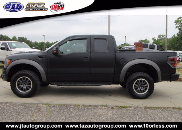 Used 2010 Ford F-150 SVT Raptor Truck