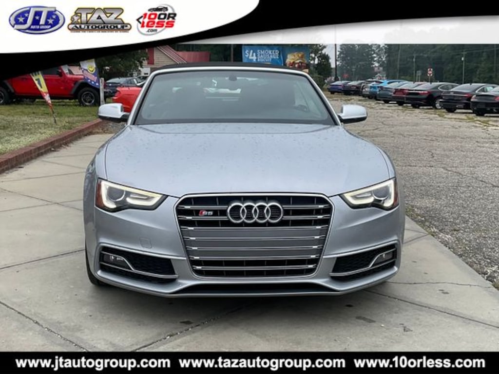 Used 2015 Audi S5 3.0T Premium Plus Convertible