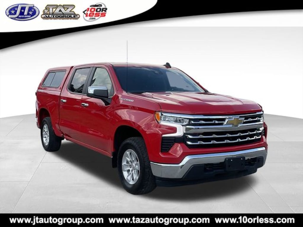Used 2022 Chevrolet Silverado 1500 LT Truck