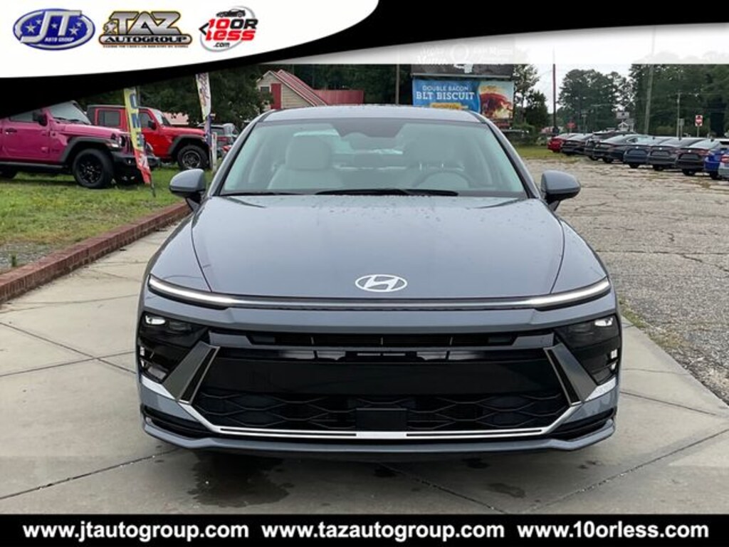 Used 2024 Hyundai Sonata SEL Sedan