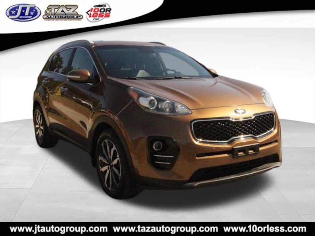 Used 2018 Kia Sportage EX SUV
