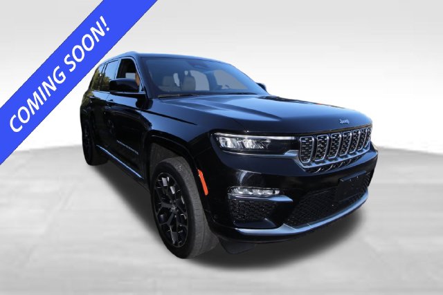 Used 2023 Jeep Grand Cherokee Summit Reserve 4xe SUV