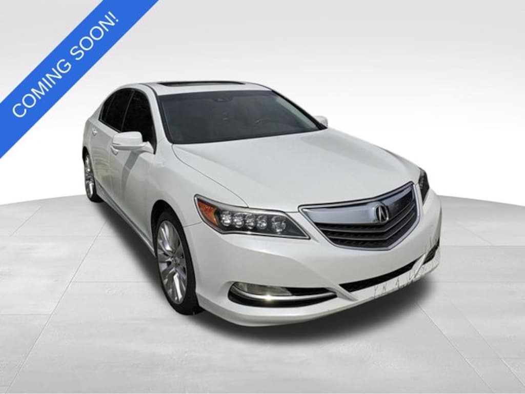 Used 2014 Acura RLX Base Sedan
