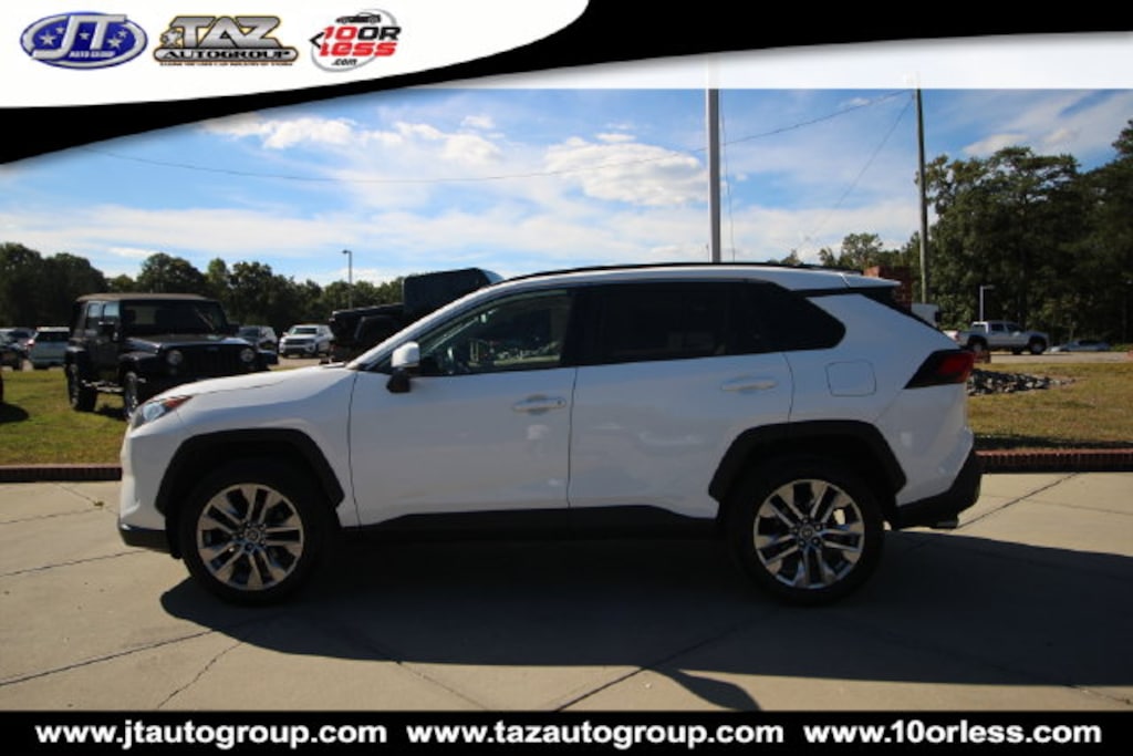 Used 2020 Toyota RAV4 XLE Premium SUV