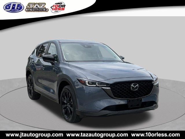 2024 Mazda CX-5 S Carbon Edition