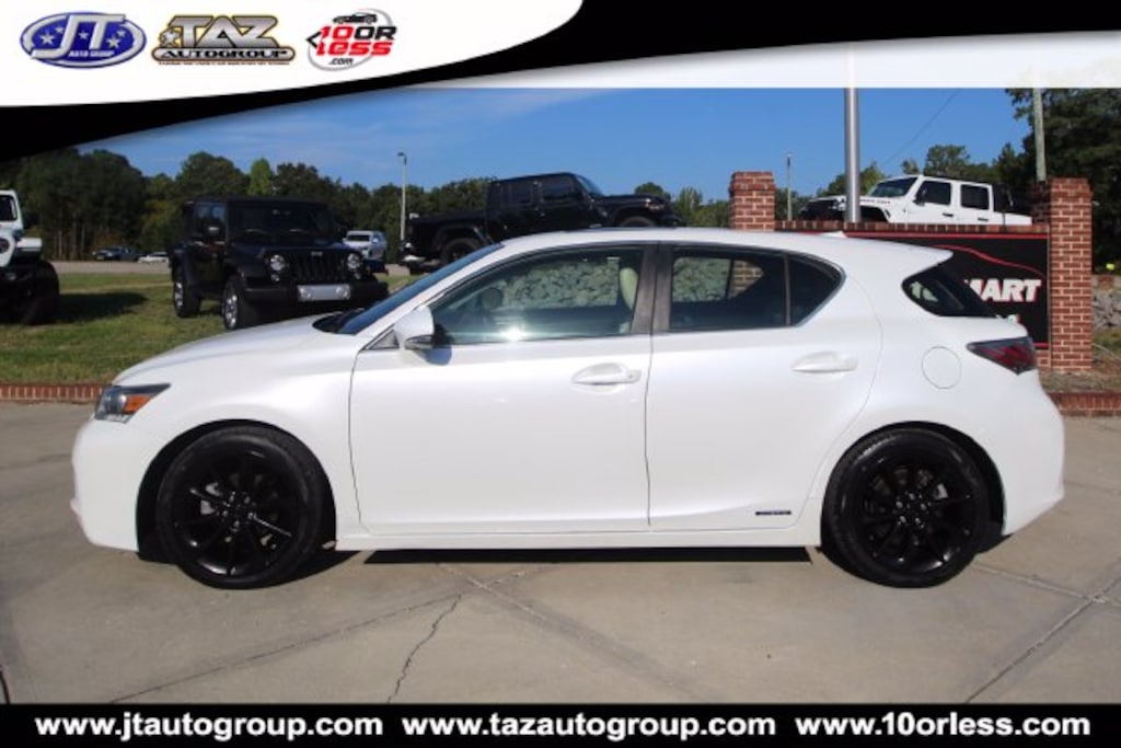 Used 2013 Lexus CT 200h Hatchback