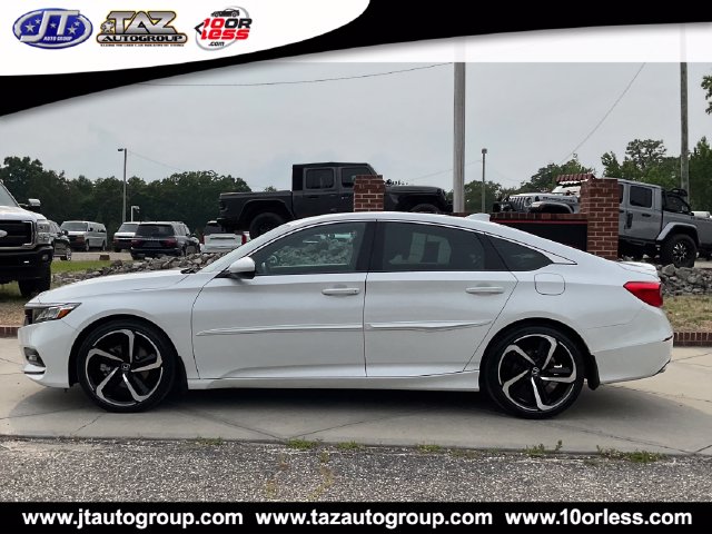 Used 2018 Honda Accord Sport Sedan