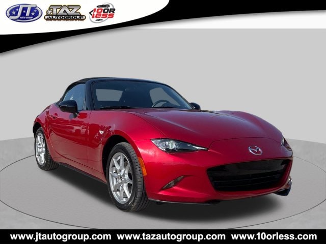 2016 Mazda MX-5 Miata Sport