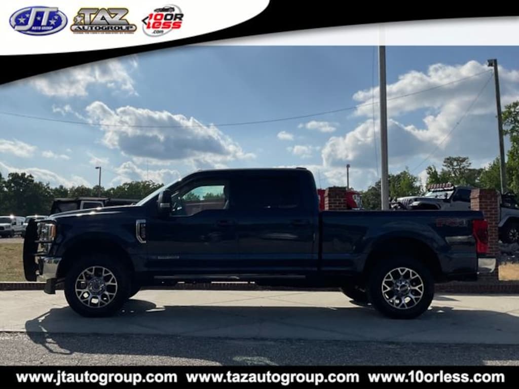 Used 2020 Ford F-250SD Lariat Truck