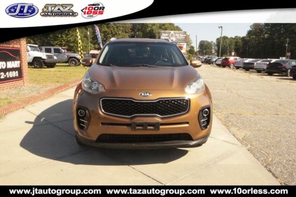 Used 2018 Kia Sportage EX SUV