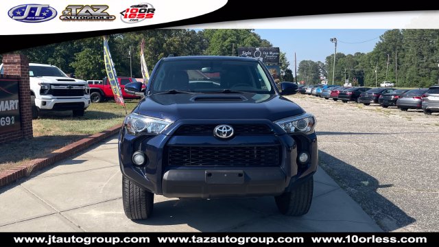 Used 2018 Toyota 4Runner TRD Off-Road Premium SUV