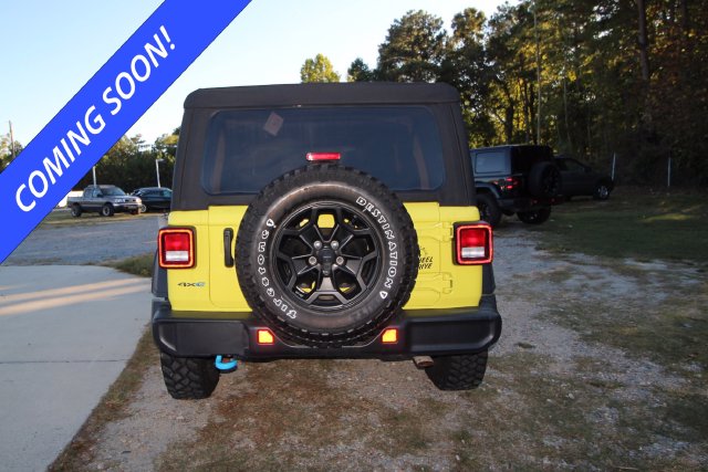 Used 2023 Jeep Wrangler Willys 4xe SUV