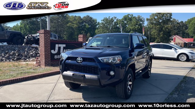 Used 2018 Toyota 4Runner TRD Off-Road Premium SUV
