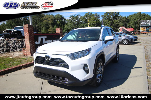 Used 2020 Toyota RAV4 XLE Premium SUV