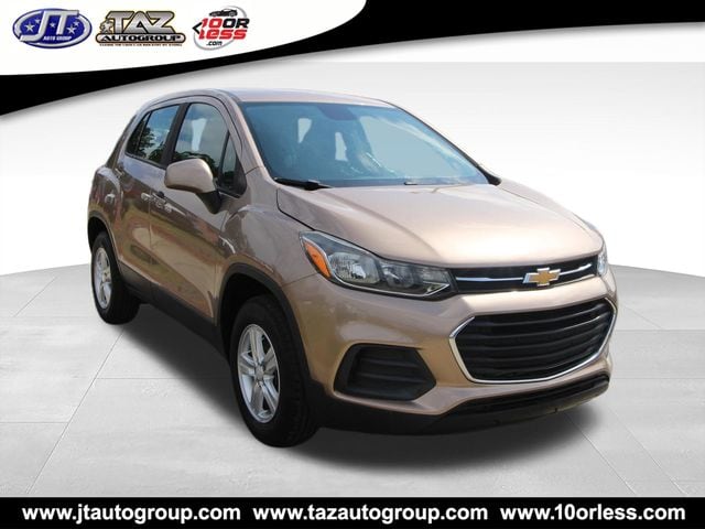 2018 Chevrolet Trax