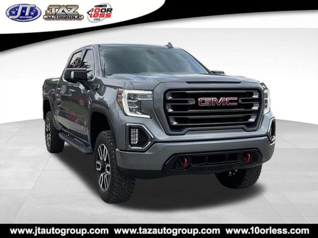 Used 2021 GMC Sierra 1500 AT4 Truck