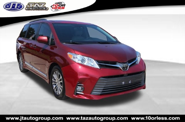 2018 Toyota Sienna XLE Premium