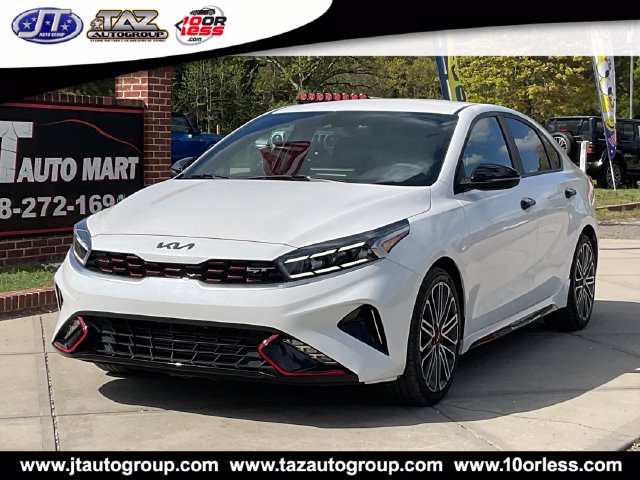Used 2022 Kia Forte GT Sedan