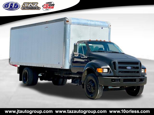 Used 2010 Ford F-750SD XL Truck