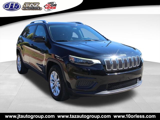 2020 Jeep Cherokee