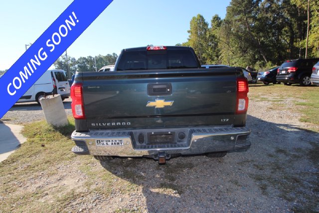 Used 2017 Chevrolet Silverado 1500 LTZ Truck