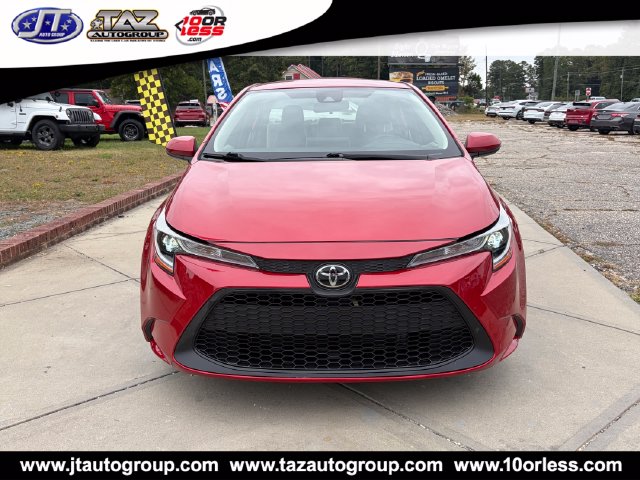 Used 2021 Toyota Corolla LE Sedan