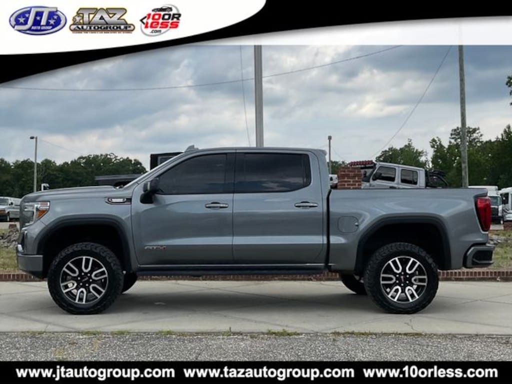 Used 2021 GMC Sierra 1500 AT4 Truck