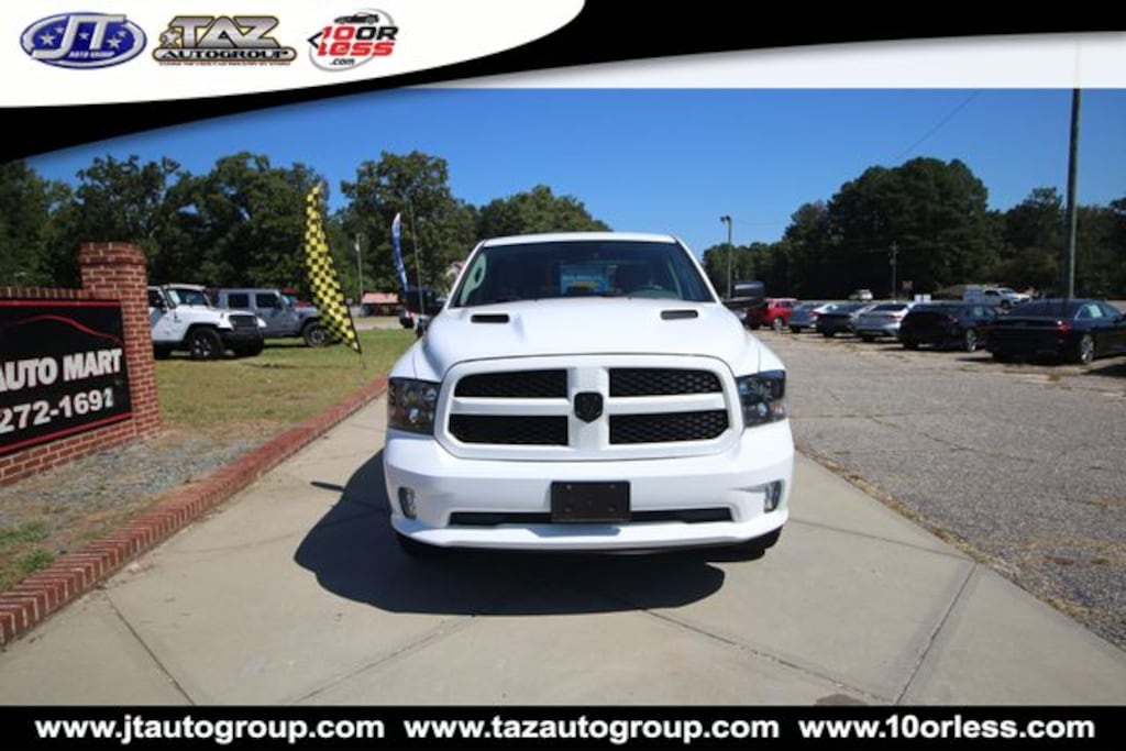 Used 2019 Ram 1500 Classic Express Truck