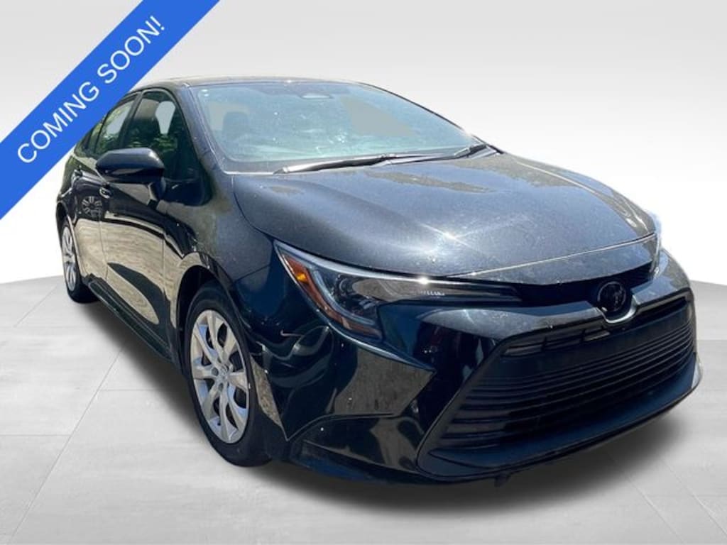 Used 2023 Toyota Corolla LE Sedan